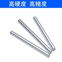 Light rod linear light shaft guide rail processing Chrome plated rod Hard shaft bearing steel 6mm8mm10mm Piston rod shaft rod