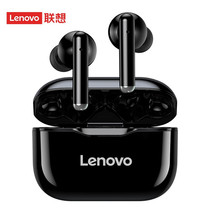  Lenovo LP1 in-ear true wireless noise reduction Bluetooth headset Single and double ears Ultra-long battery life Apple ISO Android universal