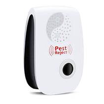 Double horn ultrasonic mosquito repellent mouse repellent intelligent electronic insect repellent silent mosquito repellent cockroach fly repellent