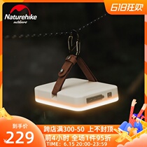 NH Outdoor Camp Light Super Bright Tent Light Camping Light Wild Camping Light Intense light led charging hanging lamp lighting lamps