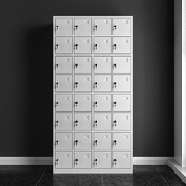 Staff shoe cabinet plus layer locker Hong Kong Shenzhen Dongguan iron cabinet custom thickened iron wardrobe parts cabinet with lock