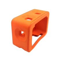 Suitable for DJI osmo actionf waterproof shell buoyancy frame buoyancy protection frame anti-sinking frame orange