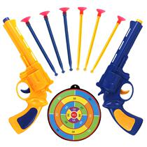2843 childrens puzzle soft bullet gun model toy gun with 2