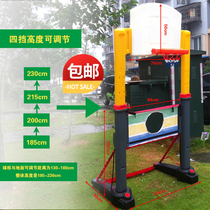 Kindergarten Childrens School Outdoor Strange Music Basketball Basketball Stand Football Frame Combined Liftable Outdoor Small Drop Basket