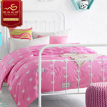 Silver Sea silk 100 mulberry silk spring cocoon childrens quilt mother quilt spring and autumn and winter quilt