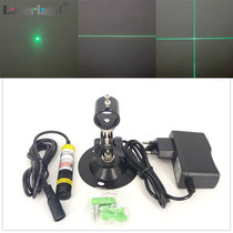 Highly stable 515nm adjustable focus line cross green laser laser head woodworking machinery equipment
