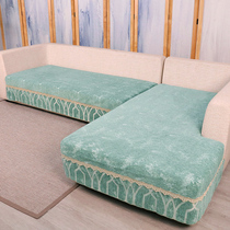 Chenille waterproof sofa cushion Four seasons universal Nordic sofa cover custom non-slip cushion cover cloth urine mat