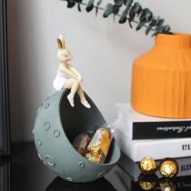 Nordic creative key storage ornaments modern light luxury home accessories decoration door shoe cabinet living room coffee table decoration