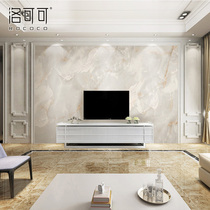 Modern minimalist wallpaper marbled TV background wall paper Living room bedroom TV wall custom wallpaper wall cloth