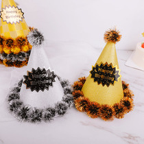 Christmas birthday party hat 5 adult birthday party creative dress Christmas hat baking decoration