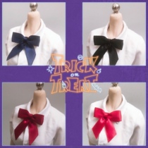 Spot cdtoys cd012 1 6 female soldiers bow tie JK uniform College style shirt School uniform accessories bow