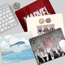 Small Number Square Mouse Mouse Second Meta Cartoon Game Thickened Boys Electric Race Keyboard Mat Notebook Computer Creativity Girls Cute Cartoon Study Office Desk Mat Students Anti Slip Wrists Mat