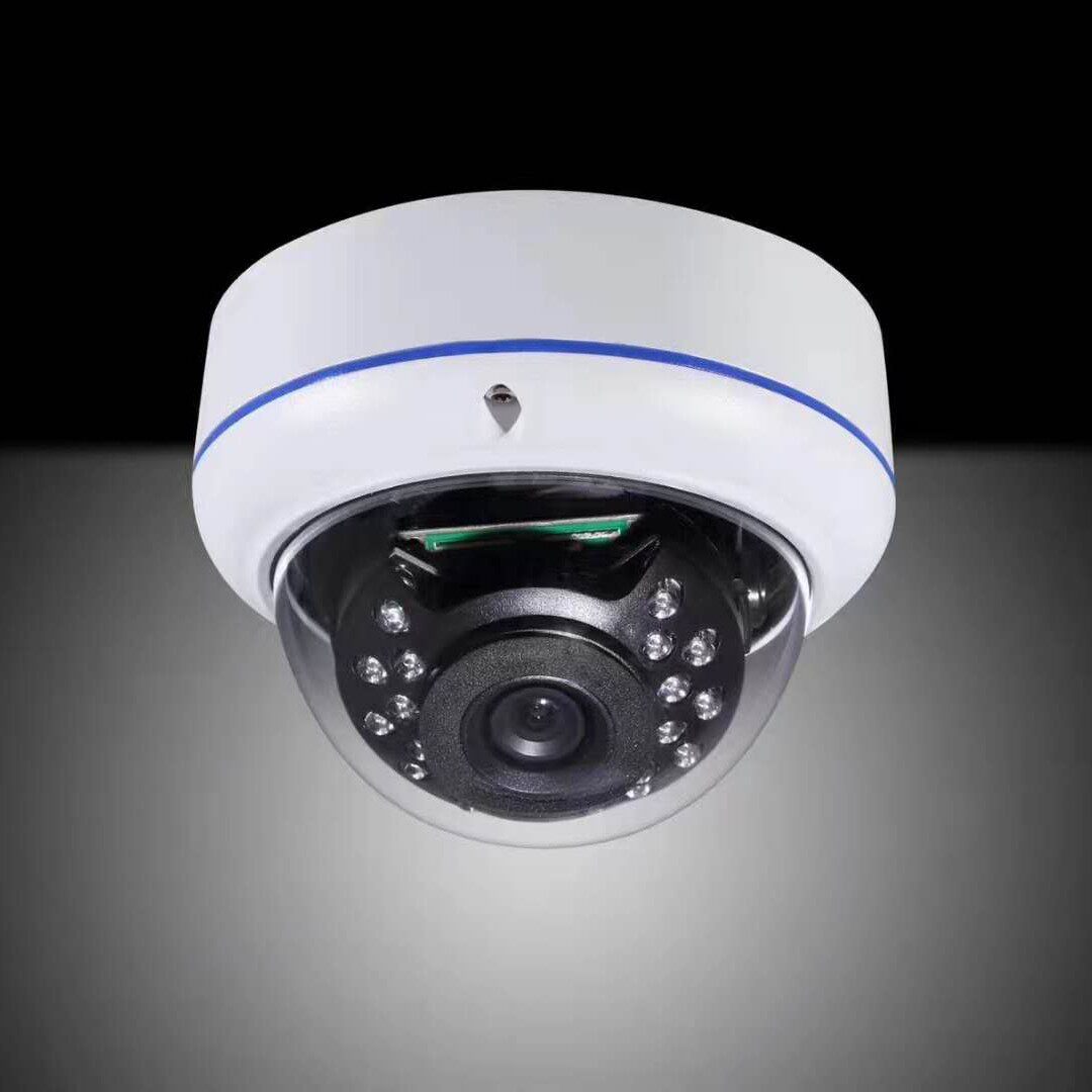 Metal explosion-proof dome surveillance camera 700 line infrared waterproof HD analog camera