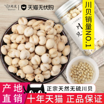 Buy 5 get 3 selected Sichuan scallop mother Sichuan Scallop Powder Chinese Herbal medicine Songbei 50g Non-500 premium wild