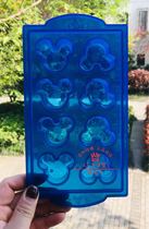 Spot Japan Daiso ice grid mold ice box Cartoon creative 8 grid cute Mickey shape ice box