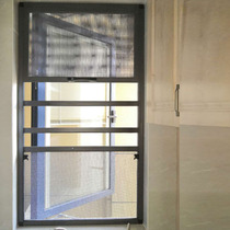 Fuzhou screen detachable Diamond Net anti mosquito screen 304 diamond screen window security screen window