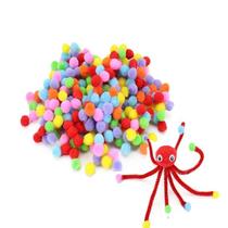 2017 Mini 10mm Floccular montessori materials 300 Plush Ball