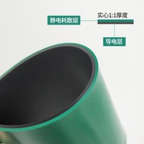 Anti-static table mat odorless table mat laboratory environmental protection green rubber black PVC rubber mat floor mat