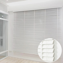 Wooden shutters solid wood shutters cover curtain blinds shade lift and roll curtain room partition artifact