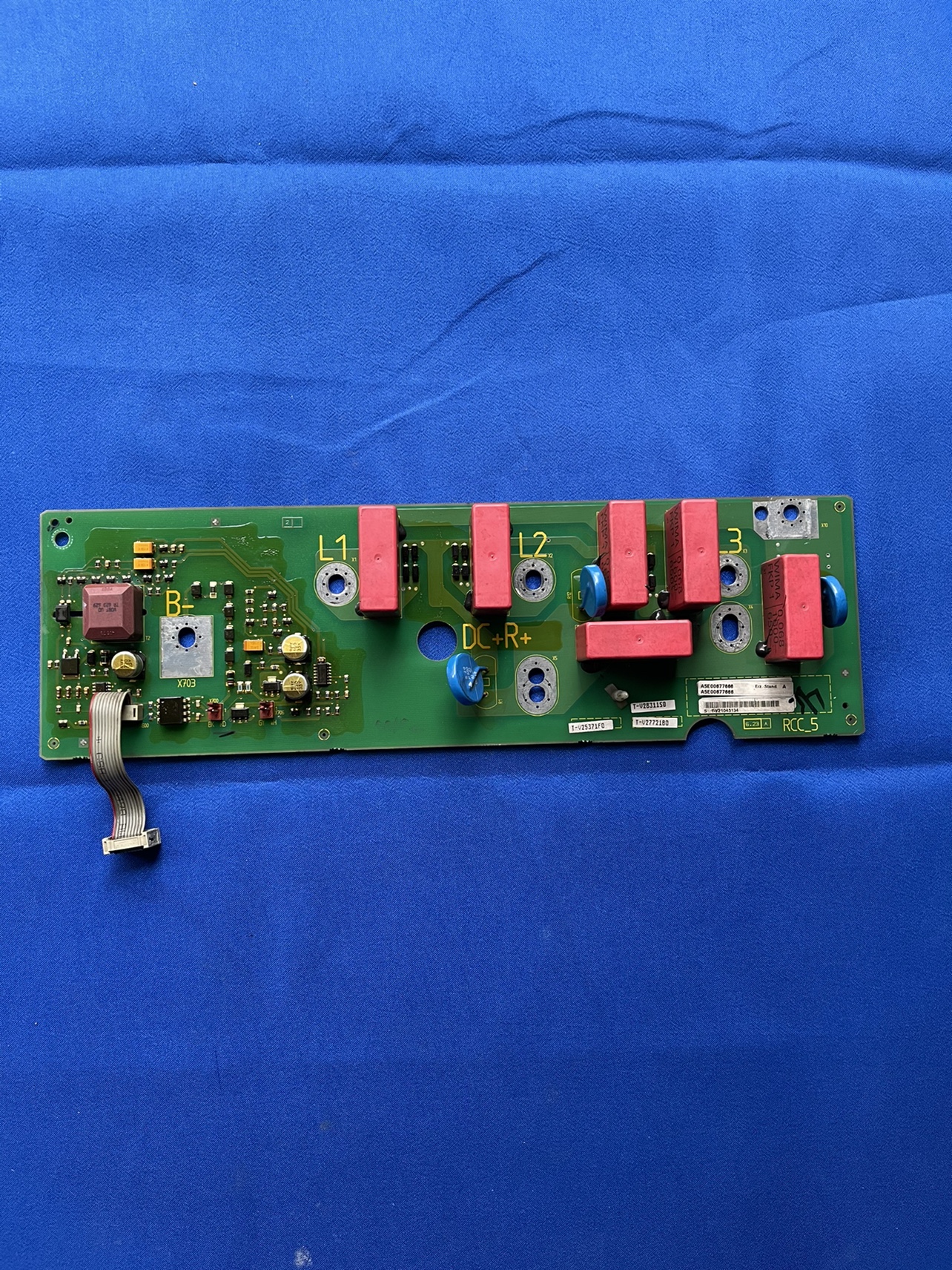 A5E00677666 Siemens frequency converter 440 series 45 55KW 75kw brake unit brake filter plate