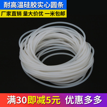  Silicone solid round strip Silicone sealing strip Silicone strip 1 2 3 4 5 6 8 10 12 15MM