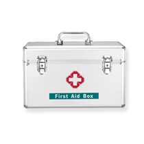 999 household medicine and medicine box full set of multi-layer medicine box emergency storage portable large capacity aluminum alloy first aid kit