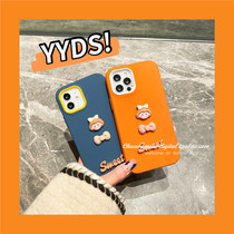 Cute stereo bow girl for Huawei p40pro mobile phone case mate40 silicone soft shell p40 three in one nova8 personality nova8765 trend mate