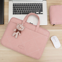 Apple macbook13 laptop bag air13 3 inch female pro15 Hand bag mac inner bag 14 protective cover 15 6 inch hipster male macbo