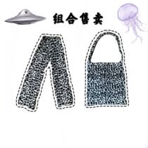 Top 50 Enjoy Spot Dog Bag Scarf (combined sale) Super-cost-effective Oblique Satchel Scarves