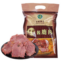 DailyJilin special production Shuangyang Mei Flower Deer Sauce Halogen tendon Meat Deer Meat Cooked Food Ready-to-eat to Wine Vegetables