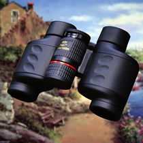 MFREE HD high power binocular pocket telescope small telescope 8 portable hand machine professional delicious bag