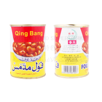 Qingbang Canned broad beans 397g soaked broad beans canned FOUL MEDAMES Canned broad beans