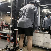 Muscle faith fitness long sleeve outdoor sports brothers basketball tide brand winter loose training suit casual sweater men