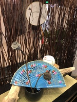 Anita wood fan custom folding fan child walking show fan Dancing Fan fan Summer fan Foldable Ancient Fan