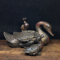 The bronze swan -AD2611 of the