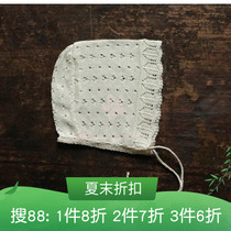 Spot Swiss niche silk cotton knitted baby childrens hat tire cap soft and warm close-fitting 88