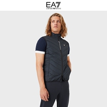 Emporio ARMANI Amani EA7 2023 Men can receive quilted collar-collar vessels