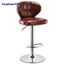 Bar chair lifting chair high stool modern simple front table chair bar table and chair high back stool home bar stool