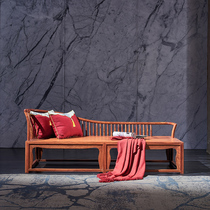 Red Wood Noble Princess Lying Chair Three Sets New Chinese Style Furniture Solid Wood Meditation Mortonia Hedgehog Purple Sandalwood Bed