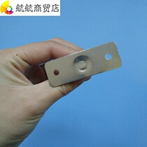 Exhibition on the wall adhesive hook shelf commodity display rack Wall socks mobile phone accessories small jewelry adhesive hook iron hook