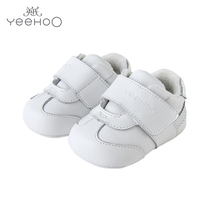 British baby shoes male baby Velcro toddler shoes 1810A8285
