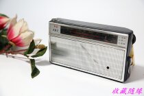 Chundetang Red Flag 703 Transistor Semiconductor Radio Old Radio