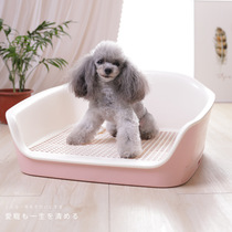 Drawer column pet toilet fenced high - edge splash dog toilet Teddy VIP dog toilet