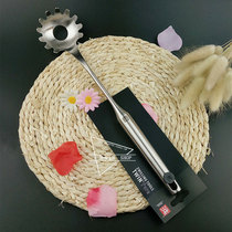 Spot German into the button cooker Twin pure stainless steel noodle spoon noodle 37516-000