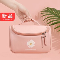 Cosmetic bag female large capacity ins Wind Super fire portable travel Korea fashion cosmetics storage waterproof wash bag
