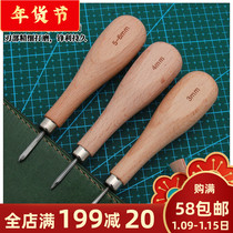 Leather tool Diamond cone Leather Diamond cone diamond drill leather reaming hole three optional