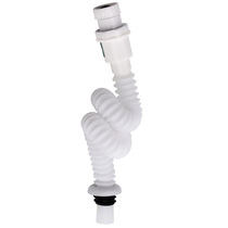 Crowdsourced 7007-side basin deodorant down-pipe retractable drain hose bellows automatic closing