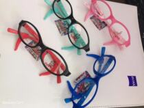 Childrens silicone eyeglass frame V014 myopia astigmatism male and female children ultra-light amblyopia eyeglass frame Medical eyeglass frame