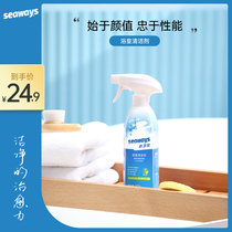 Water Weishi scale scavenger bathroom tile cleaner glass stainless steel descaling cleaning strong
