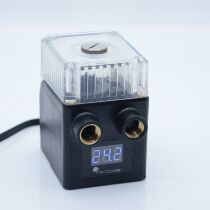 FREEZEMOD silent PUB-12YT ceramic bearing 12v industrial integrated water tank water pump 3 m head 450L